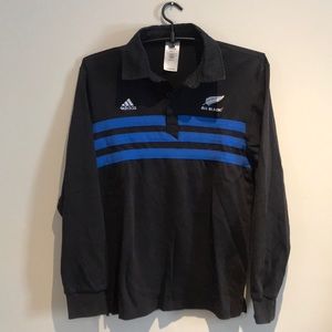 Adidas All Blacks Rugby Shirt